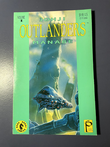 Outlanders volume johji - outlanders,
