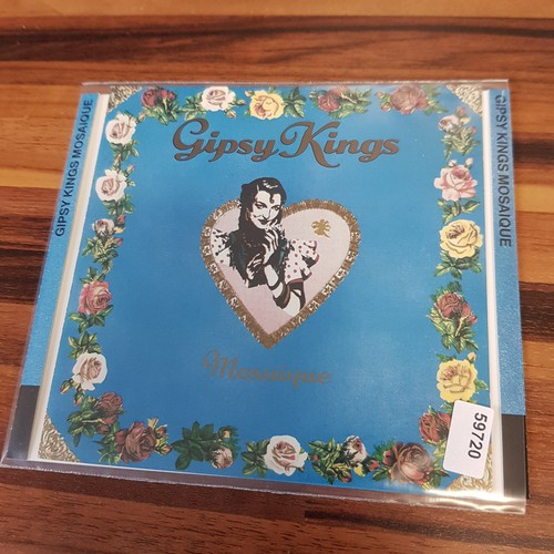 Gipsy kings mosaique cd - gipsy,