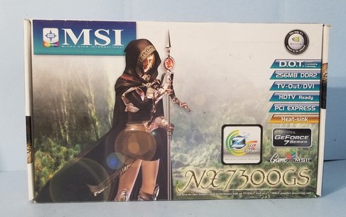 Msi geforce 7300 - 7300, gs