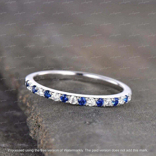 Anello fascia mezza - fascia,