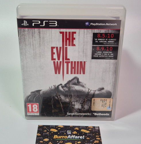 The evil within per - within,