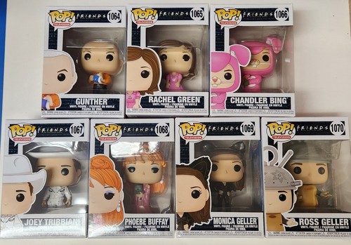 Funko pop set - set, 7