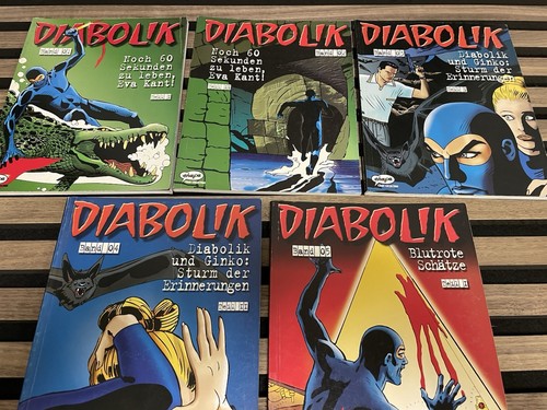 Diabolik comics volume - diabolik,