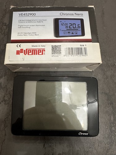 Termostato touchscreen caldaia - touchscreen,