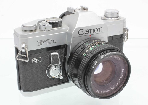 Canon ftb fotocamera reflex - ftb,