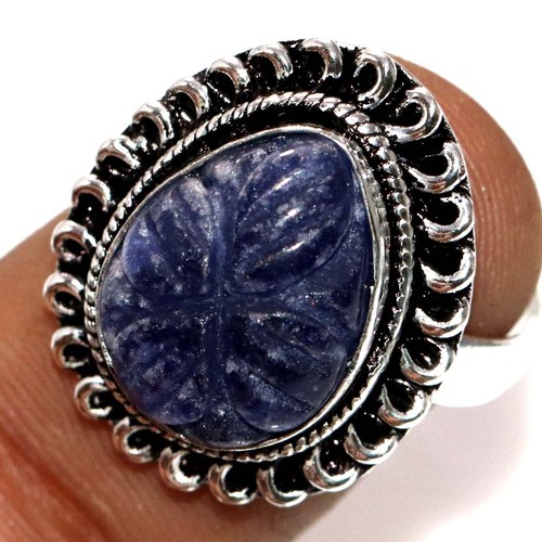 Anello zaffiro simulato