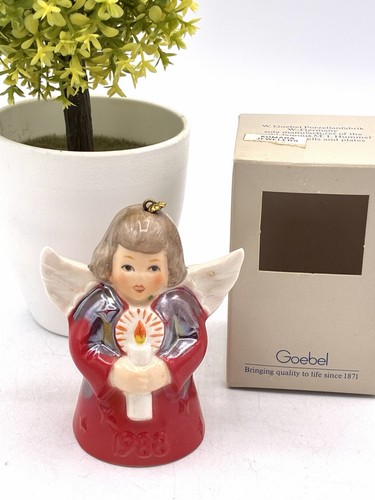 Goebel angel bell 1988 annual - angel,