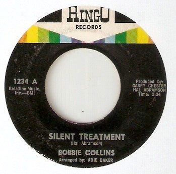Bobbie collins silent - collins,