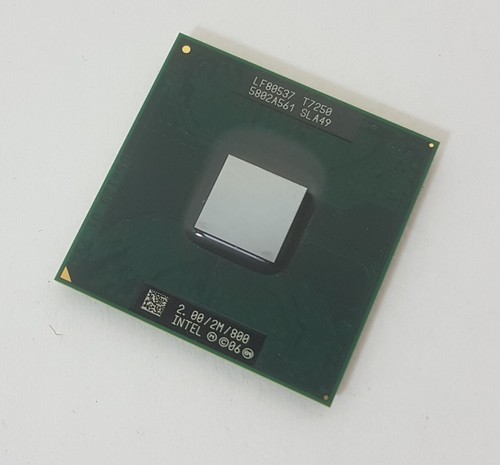 Intel core duo t7250 - core,