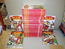 BLEK SERIE COMPLETA 1/52 DARDO 1990 NUOVA DA EDICOLA ALBI MAI LETTI