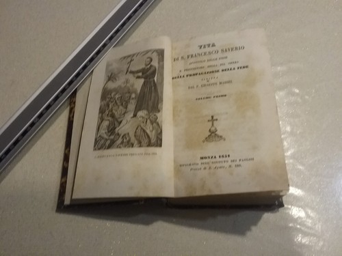 Vita francesco saverio - s.,