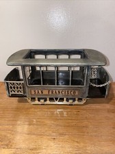 Decanter liquore auto trolley