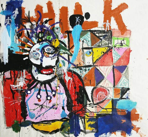 Paul kostabi autografato non - kostabi,