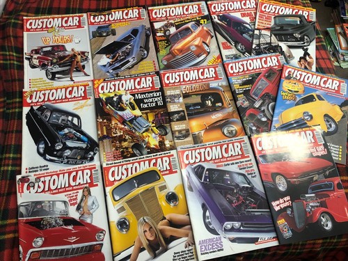 Custom car magazines - x,
