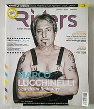 Riders N°38-Febbraio 2011-RIVISTA MENSILE HACHETTE-intervista MARCO LUCCHINELLI 