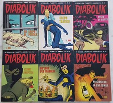 36) DIABOLIK anno XVIII