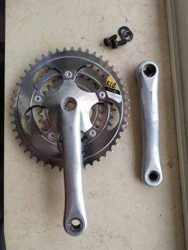 Guarnitura mtb vintage - guarnitura,