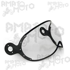 VISIERA ORIGINALE PER CASCO MOMO DESIGN TRASPARENTE 
