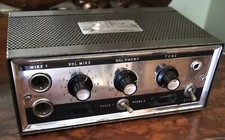 GELOSO G-3216 Amplificatore a Transistor,Funzionante. 