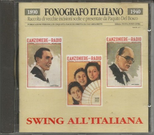 Fonografo italiano raro - italiano,