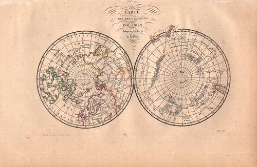 Carta geografica antica - , il