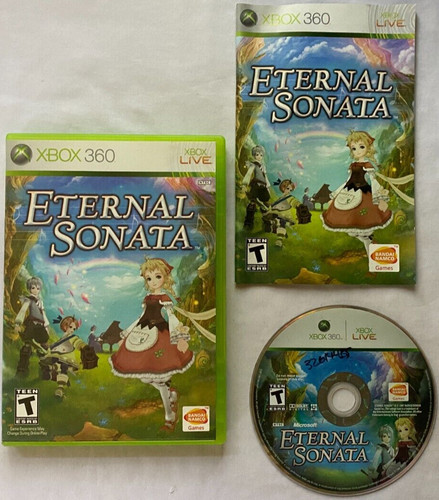 Eternal sonata microsoft xbox - (microsoft,