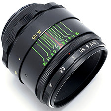 ⭐ NUOVO ⭐ HELIOS 44-2 f2/58mm M42 - attacco M42 - Made in ex Unione Sovietica №7