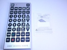 JUMBO Telecomando universale