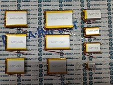 batterie a litio di polimery