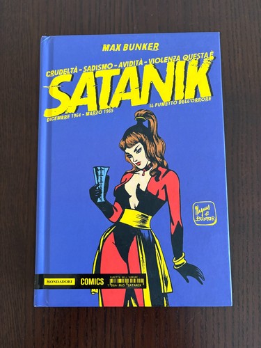 Satanik dicembre 1964 marzo - satanik,