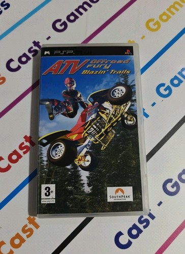 Psp atv offroad fury - offroad,