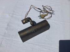 Lampada Applique Da Muro Per Quadri In Ottone Funzionante Orientabile Su/giu