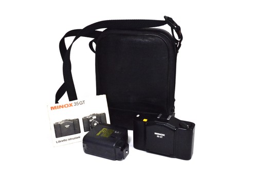 Fotocamera analigica minox - fotocamera, 35