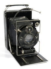 PRL) 1926 AGFA STANDARD 6x9 FILM CAMERA SOFFIETTO FOLDING PLATTENKAMERA CAMARA