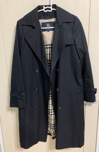 Trench coat nero - , burberry