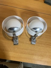 APPLIQUE VINTAGE STILUX SATURNO MILANO DESIGN COPPIA LAMPADA  MODERNARIATO RARE