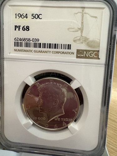 1964 50c proof - 50c, kennedy
