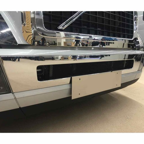 Volvo central bumper trim - central,