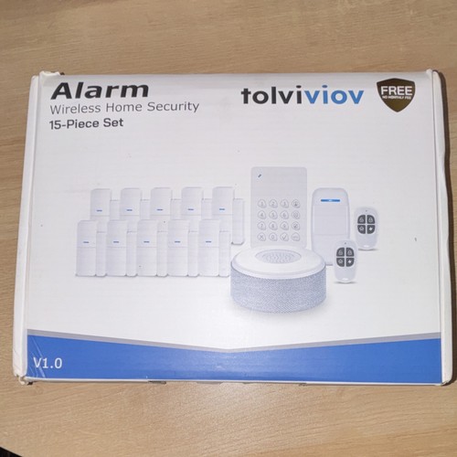 Tolviviov sistema allarme - di,