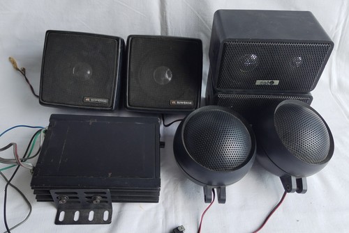 Kit impianto audio auto - impianto,