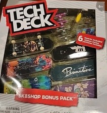 Tech deck primitivo bonus pack - tech,