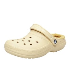 Crocs Classic Lined Clog Beige