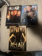 Alias Complete Season DVD Box