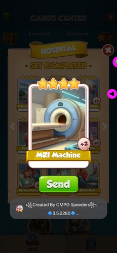 Ospedale coin master - ospedale, "mri