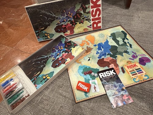 Risk parker brothers vintage - parker,
