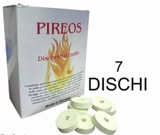 DISCHI DI ZOLFO PULIZIA DISINFEZIONE FUSTI CONTENITORI BOTTI 7 DISCHETTI