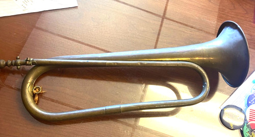 Antico corno bugle - corno, francese