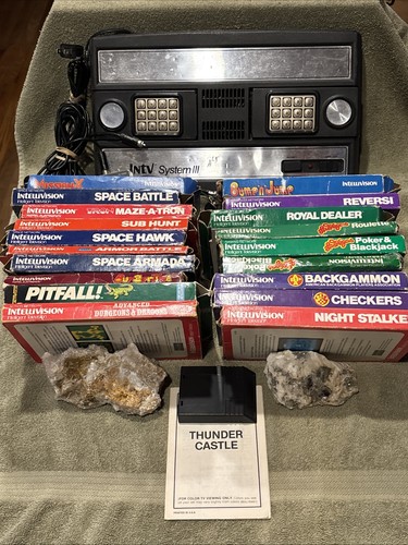 Console videogioco intelvision - console,