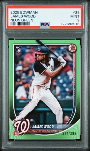2025 bowman james - bowman, #29