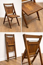 Sedia pieghevole vintage anni